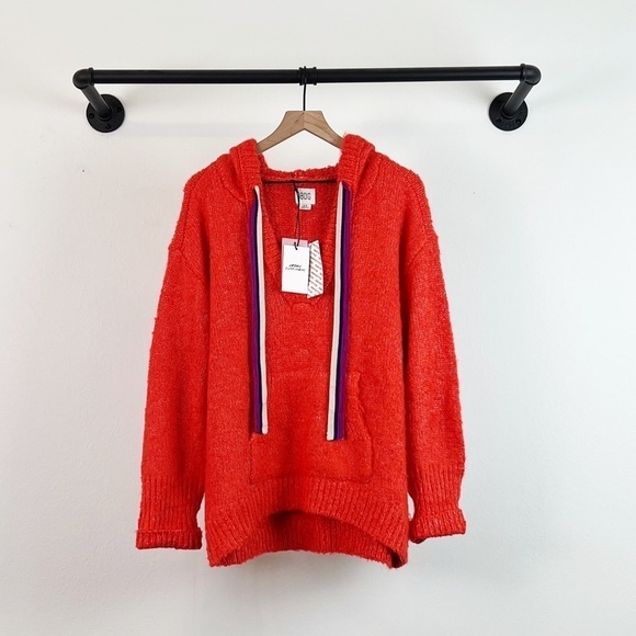 NWT Urban Outfitters BDG Brady Wool Blend Brushed Hoodie Sweatshirt - Picture 3 of 6
